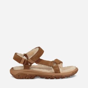 Teva Hurricane Shearling Női Szandál